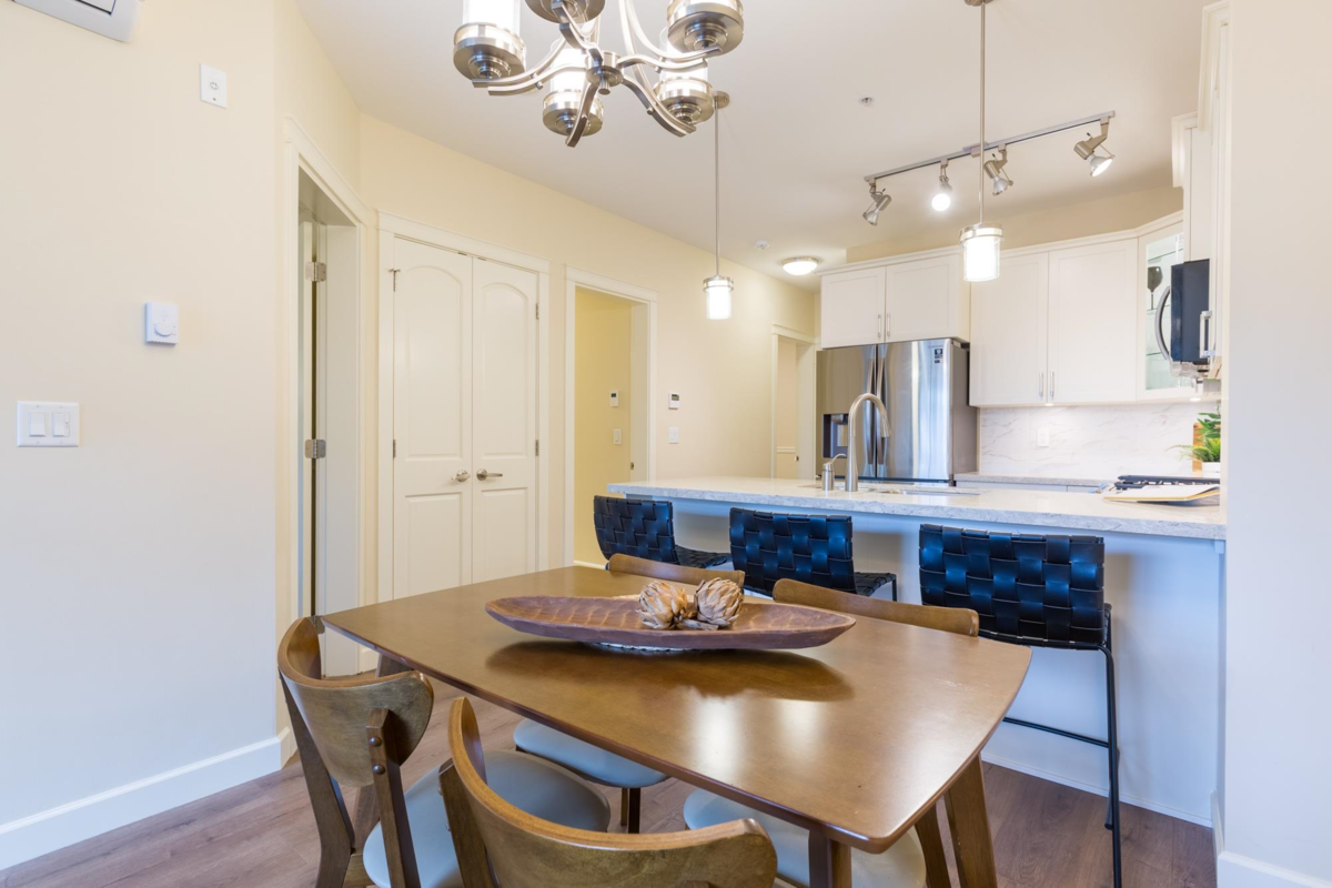 Breakfast Nook Photo of 311 8561 203a Street, Langley, BC