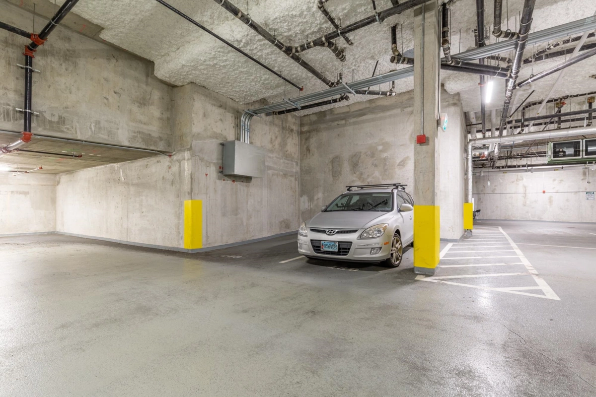 Garage Interior Photo of 311 8561 203a Street, Langley, BC
