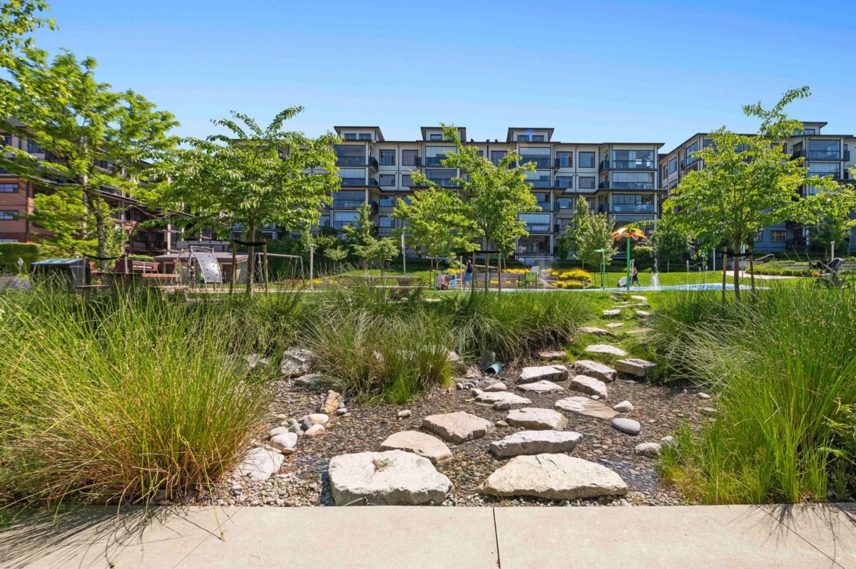 Garden / Landscaping Photo of 311 8561 203a Street, Langley, BC