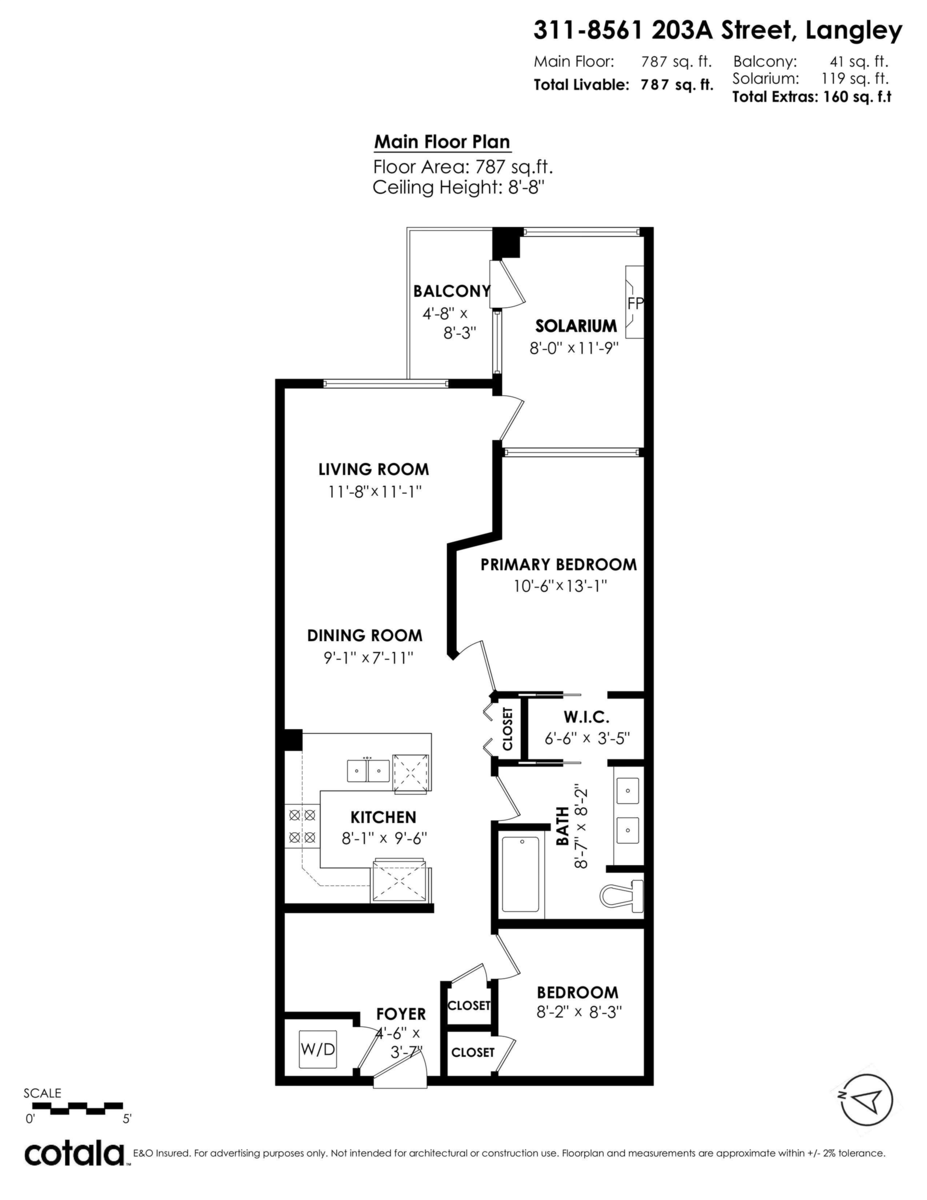 Playground / Recreational Area Near 311 8561 203a Street, Langley, BC