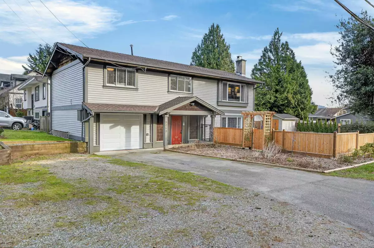 Exterior Rear Photo of 8068 Manson Street, Mission, BC
