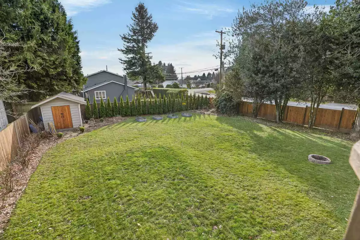 Garage Interior Photo of 8068 Manson Street, Mission, BC