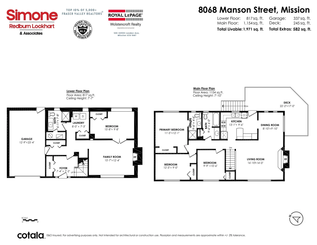 Playground / Recreational Area Near 8068 Manson Street, Mission, BC