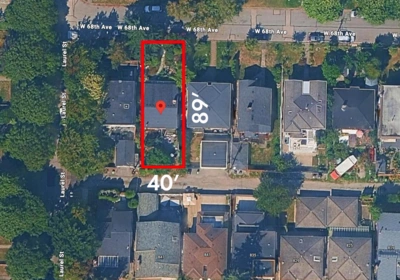 Front exterior of 848 W 68th Avenue, Vancouver, BC