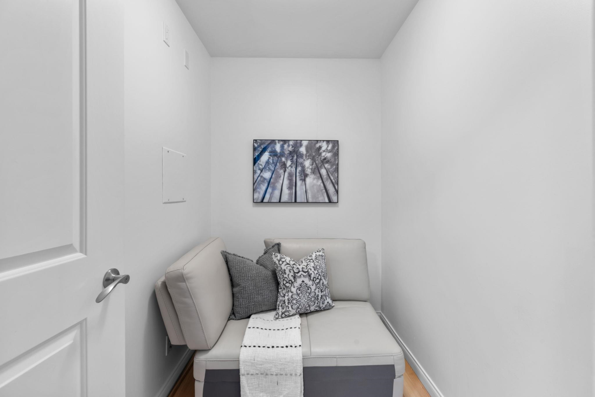 Bedroom 3 Photo of 807 1211 Melville Street, Vancouver, BC