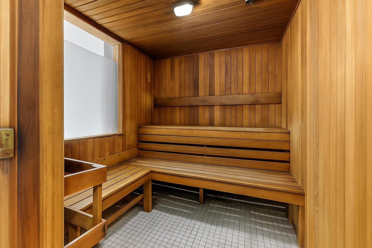 Garage Interior Photo of 807 1211 Melville Street, Vancouver, BC