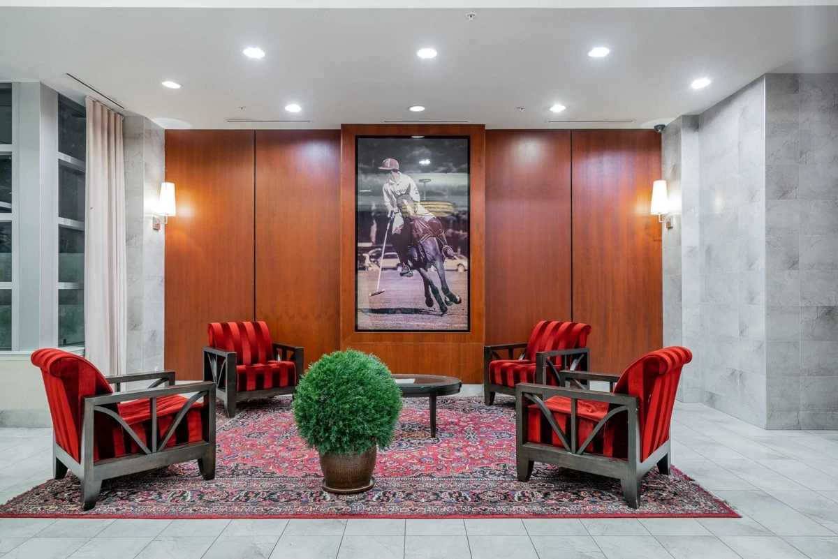 Laundry Room Photo of 807 1211 Melville Street, Vancouver, BC