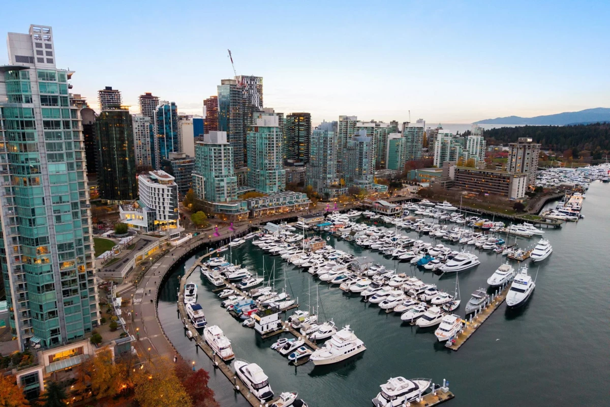 Neighborhood Park Photo Near 807 1211 Melville Street, Vancouver, BC