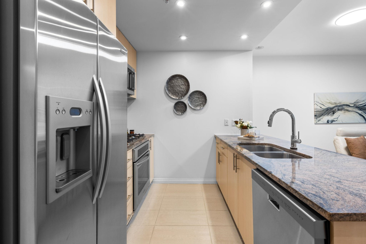 Primary Bedroom Photo of 807 1211 Melville Street, Vancouver, BC