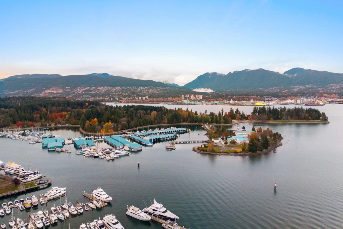 Street View Photo of 807 1211 Melville Street, Vancouver, BC