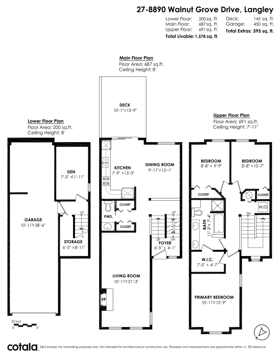 Street View Photo of 27 8890 Walnut Grove Drive, Langley, BC