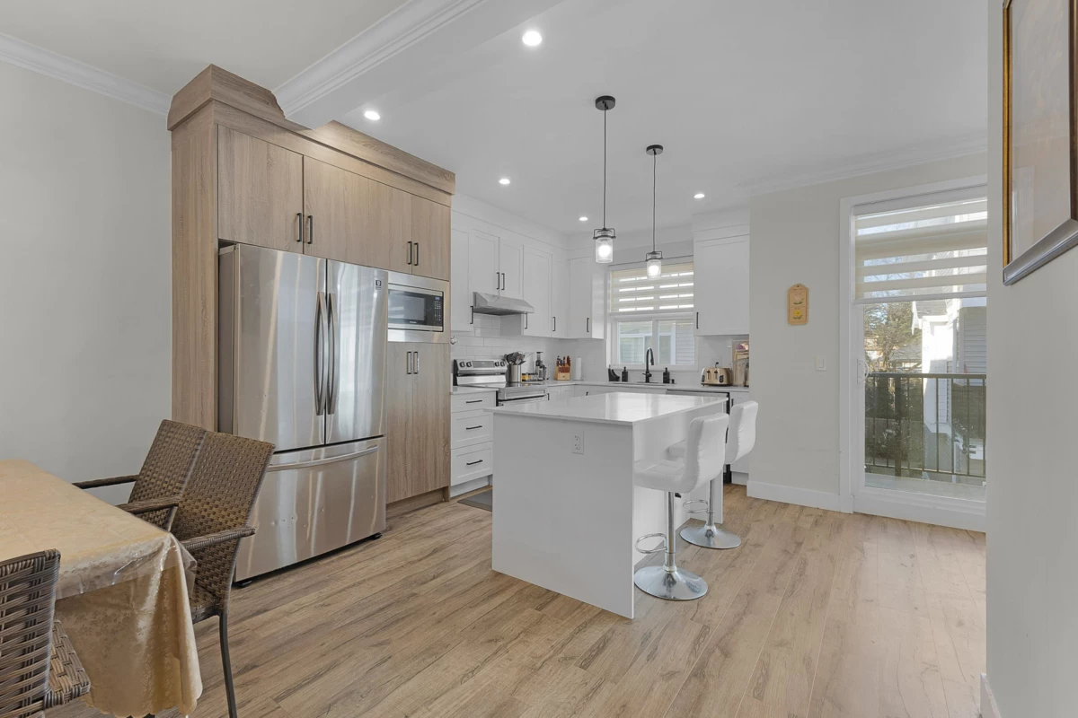 Breakfast Nook Photo of 13 2033 Mckenzie Road, Abbotsford, BC