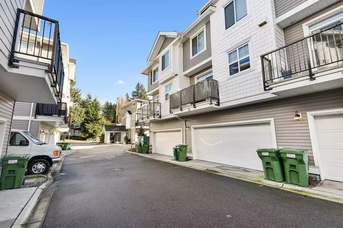 Exterior Rear Photo of 13 2033 Mckenzie Road, Abbotsford, BC