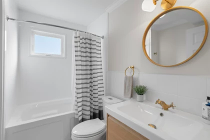 Aerial View of 10 3459 W River Road, Ladner, BC