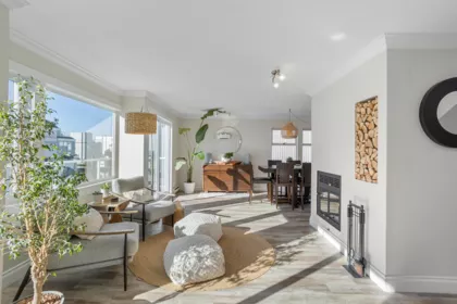 Front exterior of 10 3459 W River Road, Ladner, BC