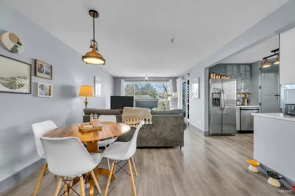 Breakfast Nook Photo of 301 6390 196 Street, Langley, BC