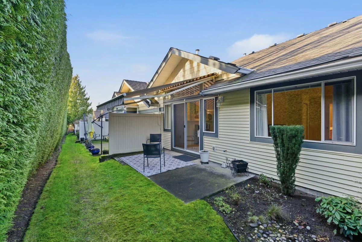 Backyard Photo of 123 9012 Walnut Grove Drive, Langley, BC