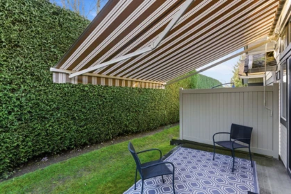 Outdoor Deck Photo of 123 9012 Walnut Grove Drive, Langley, BC