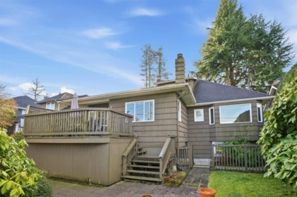 Backyard Photo of 2865 W 30th Avenue, Vancouver, BC
