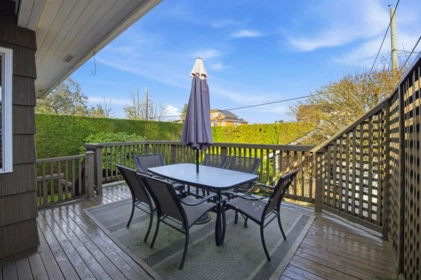 Outdoor Deck Photo of 2865 W 30th Avenue, Vancouver, BC