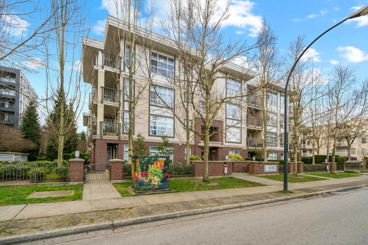 Exterior Rear Photo of 310 15168 19 Avenue, Surrey, BC