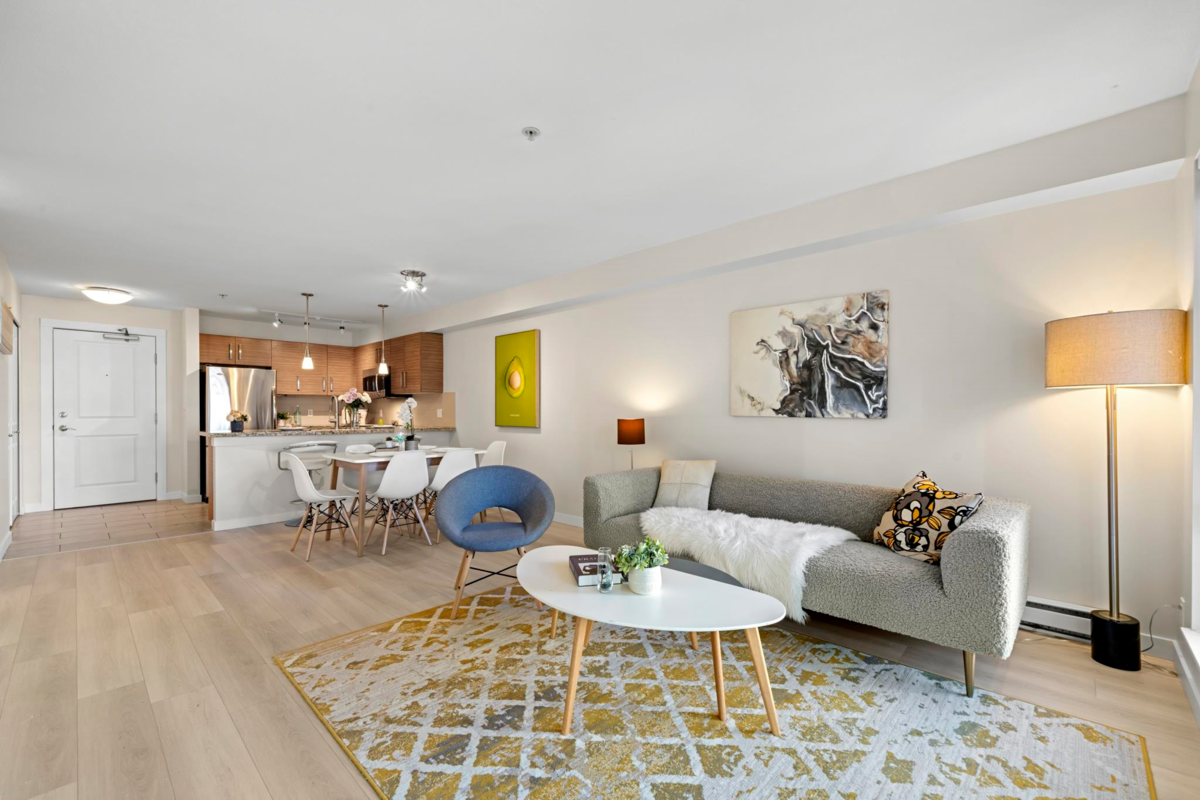 Kitchen Island Photo of 310 15168 19 Avenue, Surrey, BC