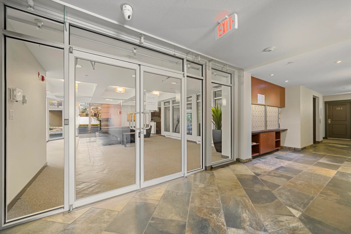 Outdoor Deck Photo of 310 15168 19 Avenue, Surrey, BC