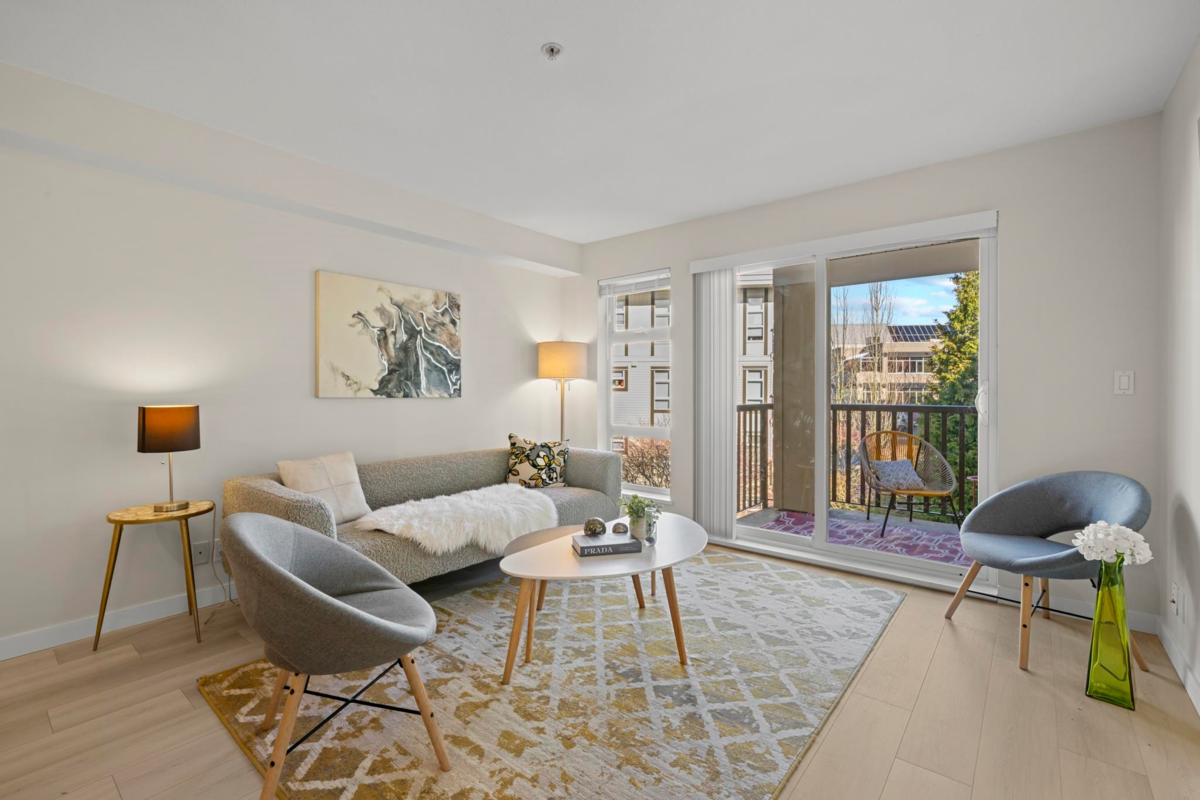 Primary Bedroom Photo of 310 15168 19 Avenue, Surrey, BC