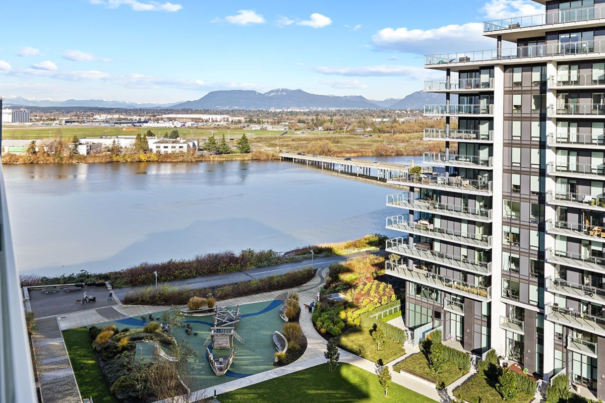 Backyard Photo of 1004 6633 Pearson Way, Richmond, BC