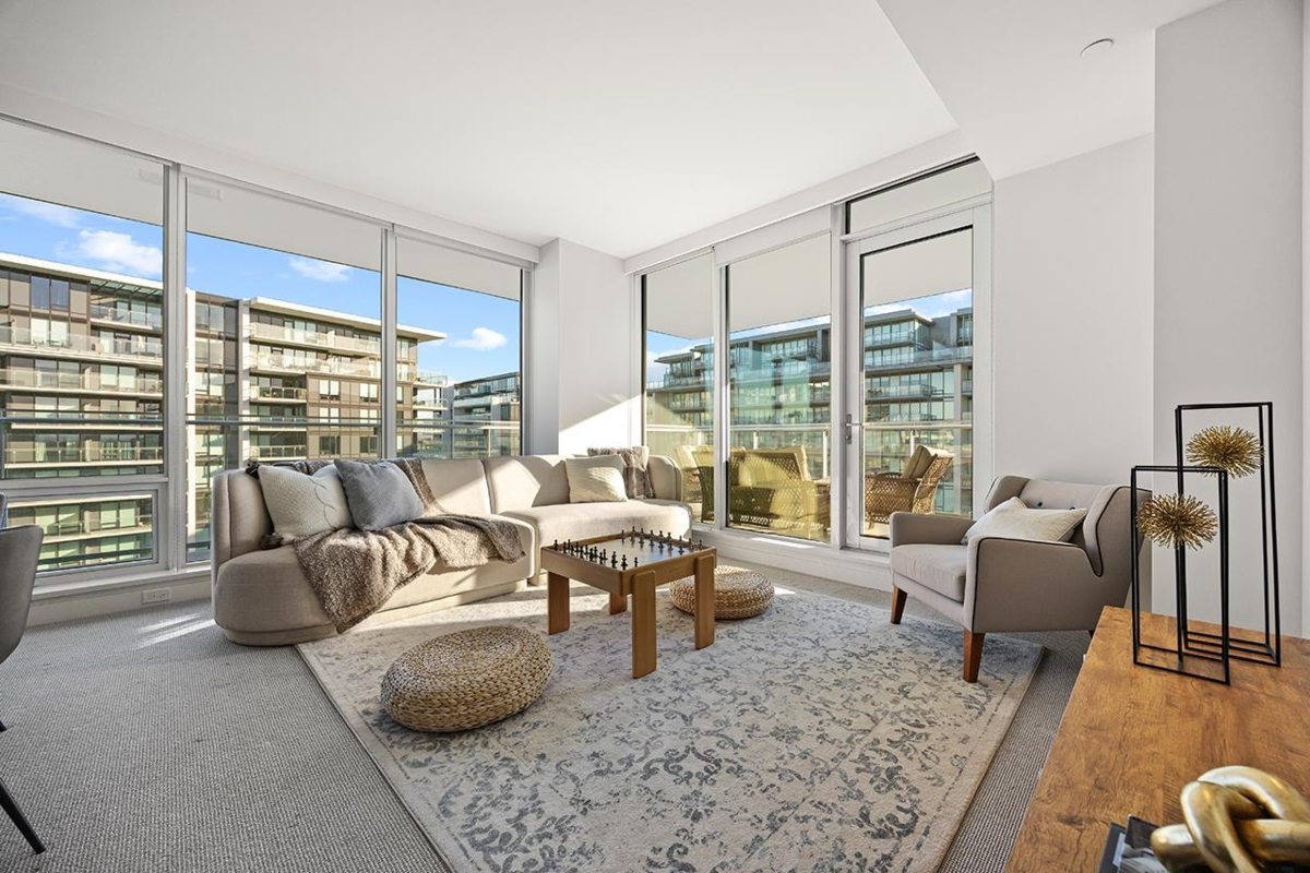 Bedroom 2 Photo of 1004 6633 Pearson Way, Richmond, BC