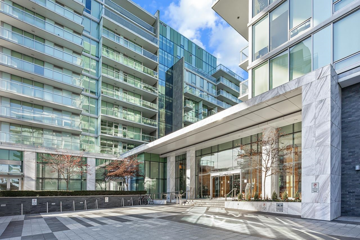 Exterior Rear Photo of 1004 6633 Pearson Way, Richmond, BC