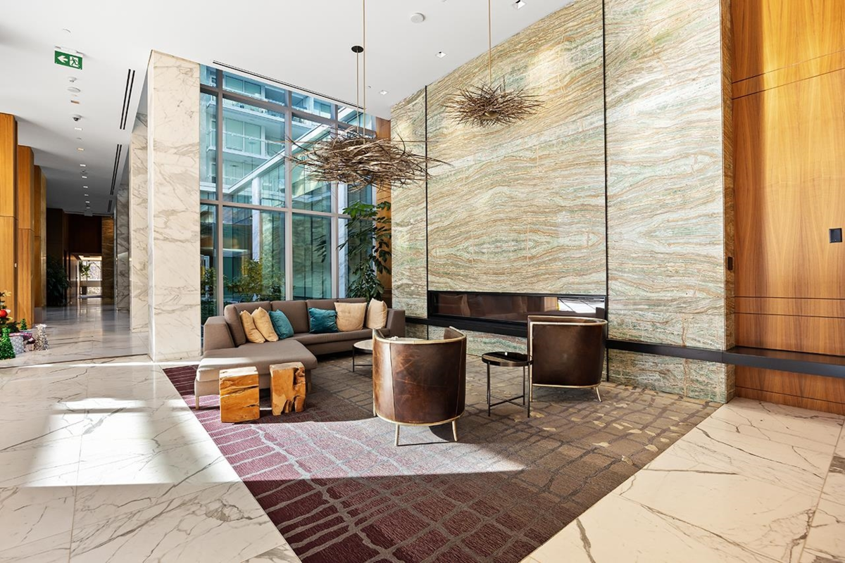 Family Room Photo of 1004 6633 Pearson Way, Richmond, BC