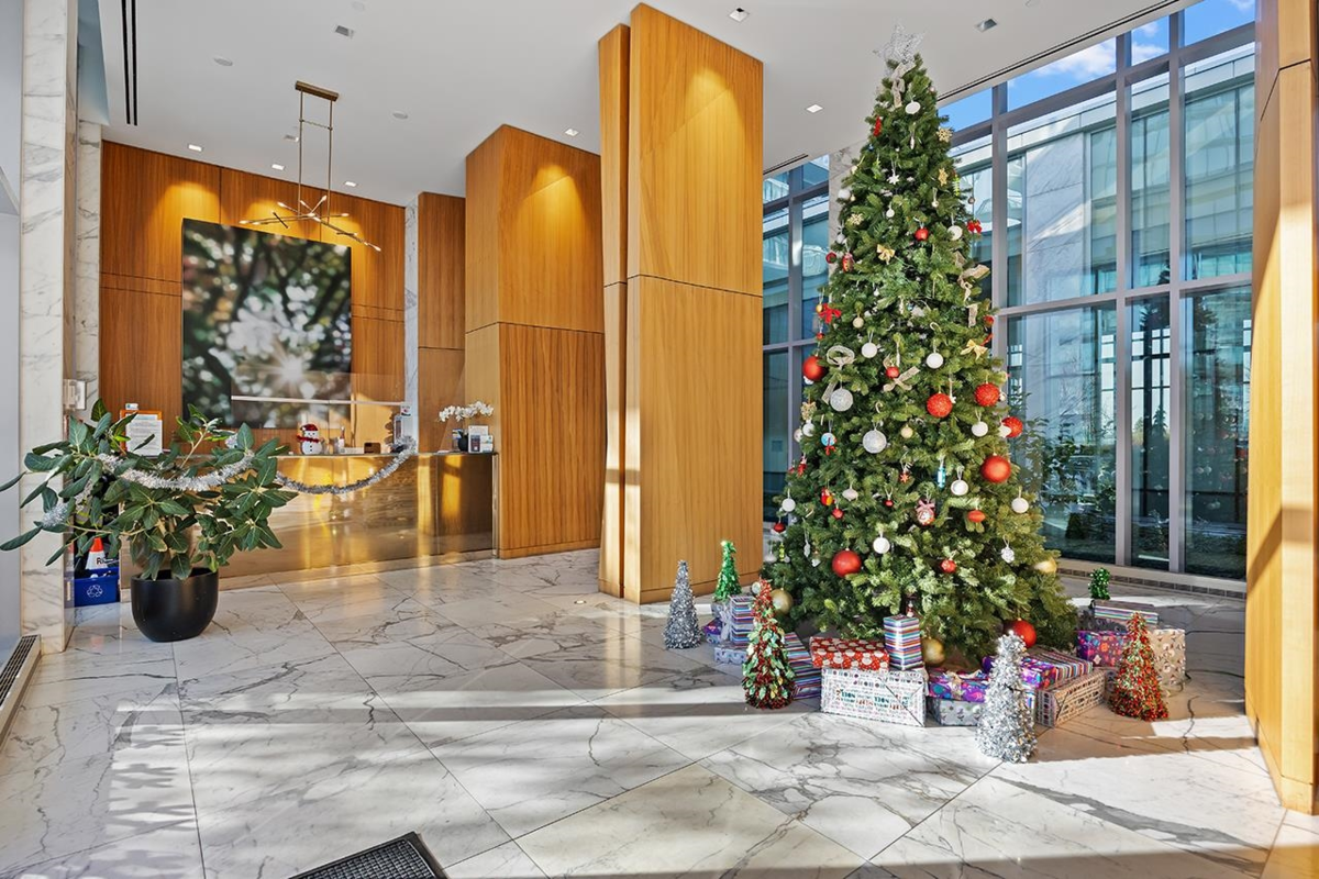Living Room Photo of 1004 6633 Pearson Way, Richmond, BC