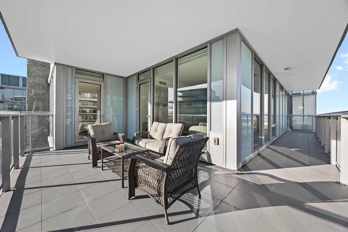 Outdoor Deck Photo of 1004 6633 Pearson Way, Richmond, BC