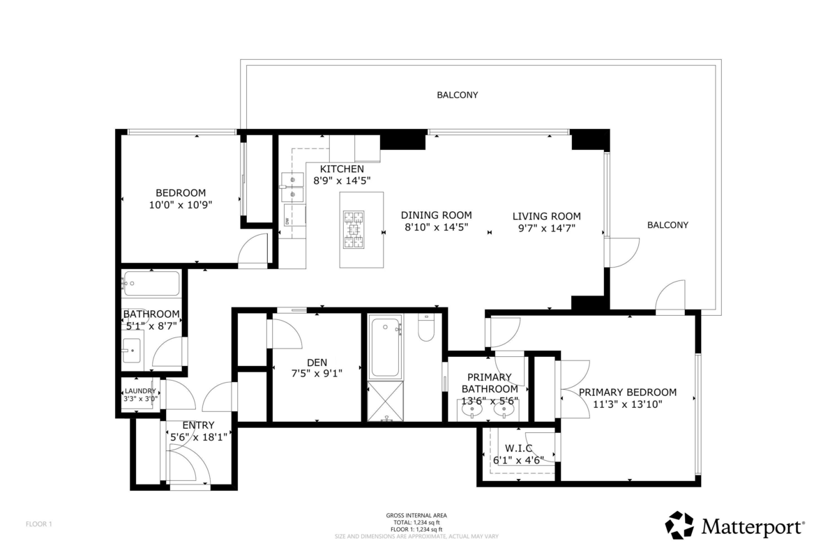 Swimming Pool Photo of 1004 6633 Pearson Way, Richmond, BC