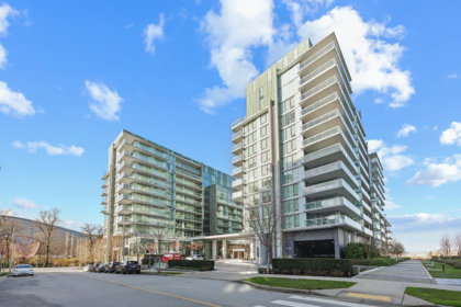 Front exterior of 1004 6633 Pearson Way, Richmond, BC