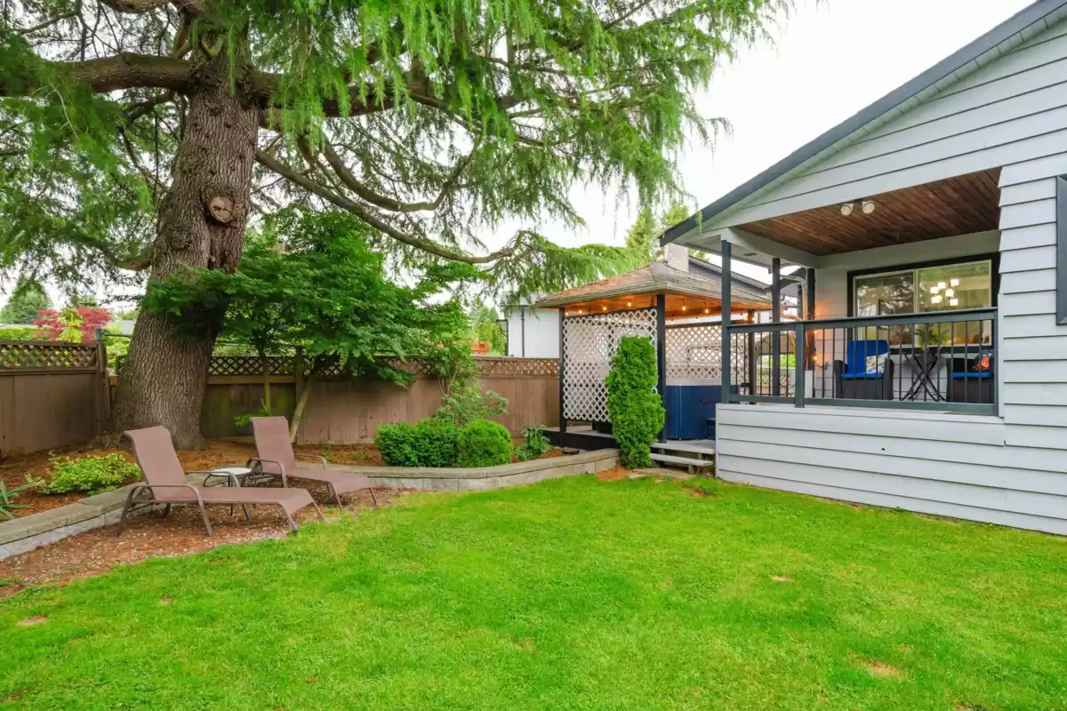 Aerial View of 11874 90a Avenue, Delta, BC