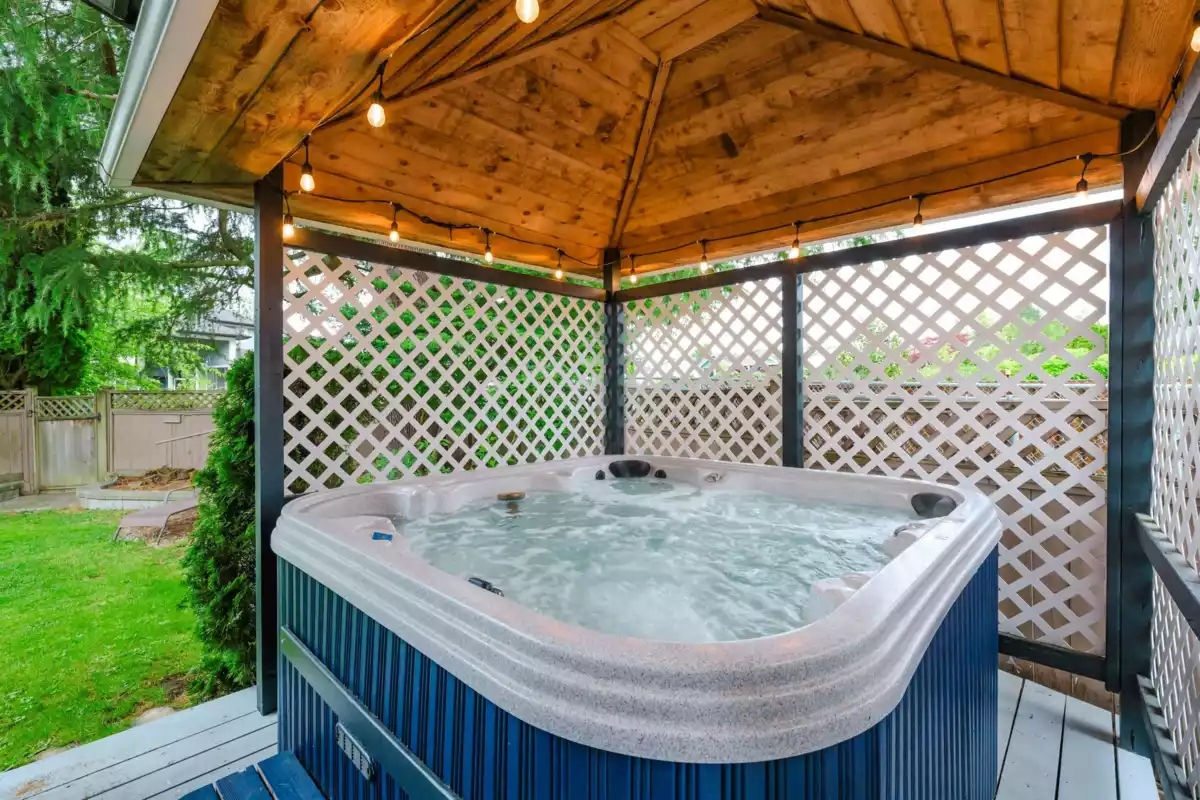 Backyard Photo of 11874 90a Avenue, Delta, BC