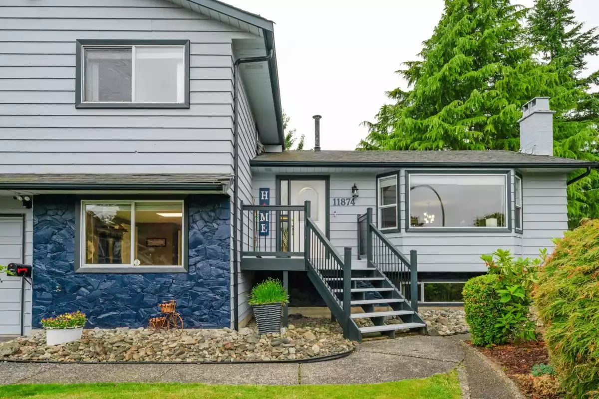 Exterior Rear Photo of 11874 90a Avenue, Delta, BC