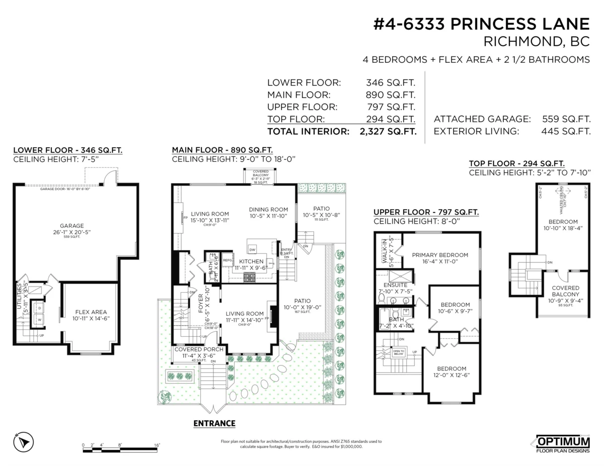 Fitness Center Photo Near 4 6333 Princess Lane, Richmond, BC