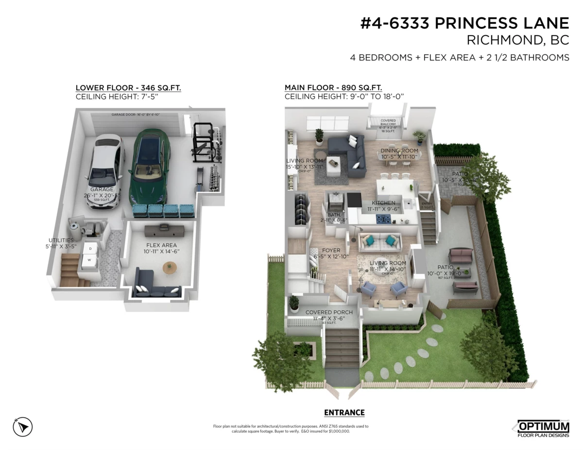Neighborhood Park Photo Near 4 6333 Princess Lane, Richmond, BC
