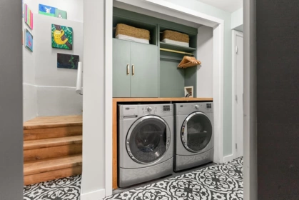 Basement Recreation Room Photo of 4 6333 Princess Lane, Richmond, BC