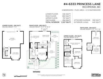 Fitness Center Photo Near 4 6333 Princess Lane, Richmond, BC