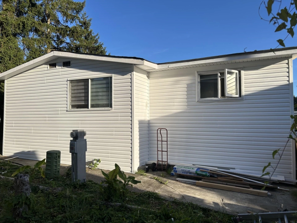 Exterior Rear Photo of 212 201 Cayer Street, Coquitlam, BC