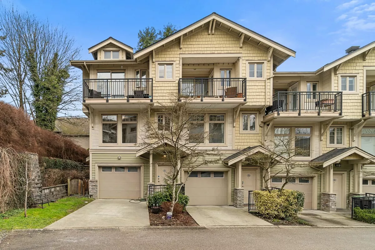 Exterior Front Photo of 13 245 Francis Way, New Westminster, BC