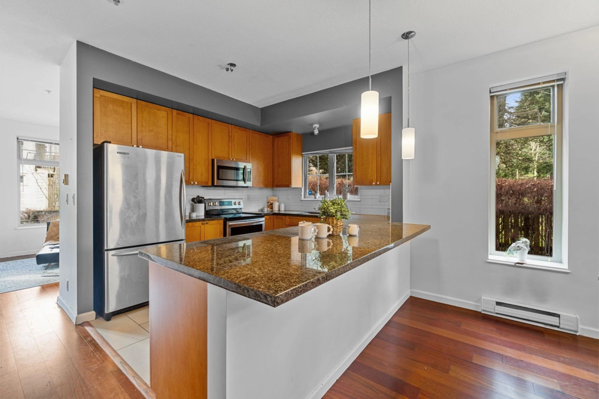 Living Room Photo of 13 245 Francis Way, New Westminster, BC