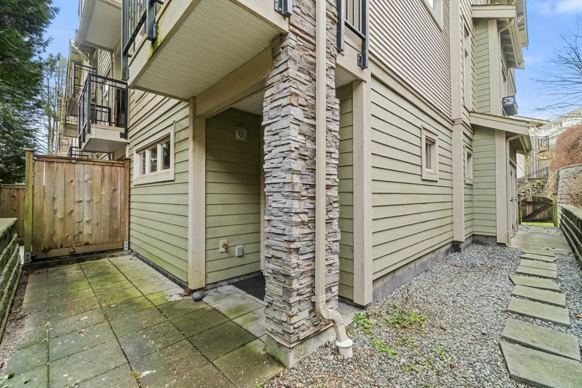 Outdoor Patio Photo of 13 245 Francis Way, New Westminster, BC