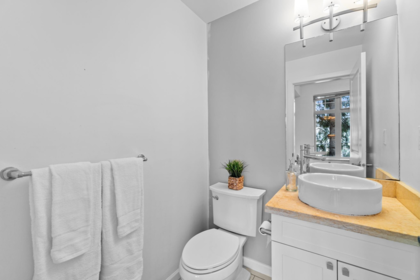 Primary Bathroom Photo of 13 245 Francis Way, New Westminster, BC