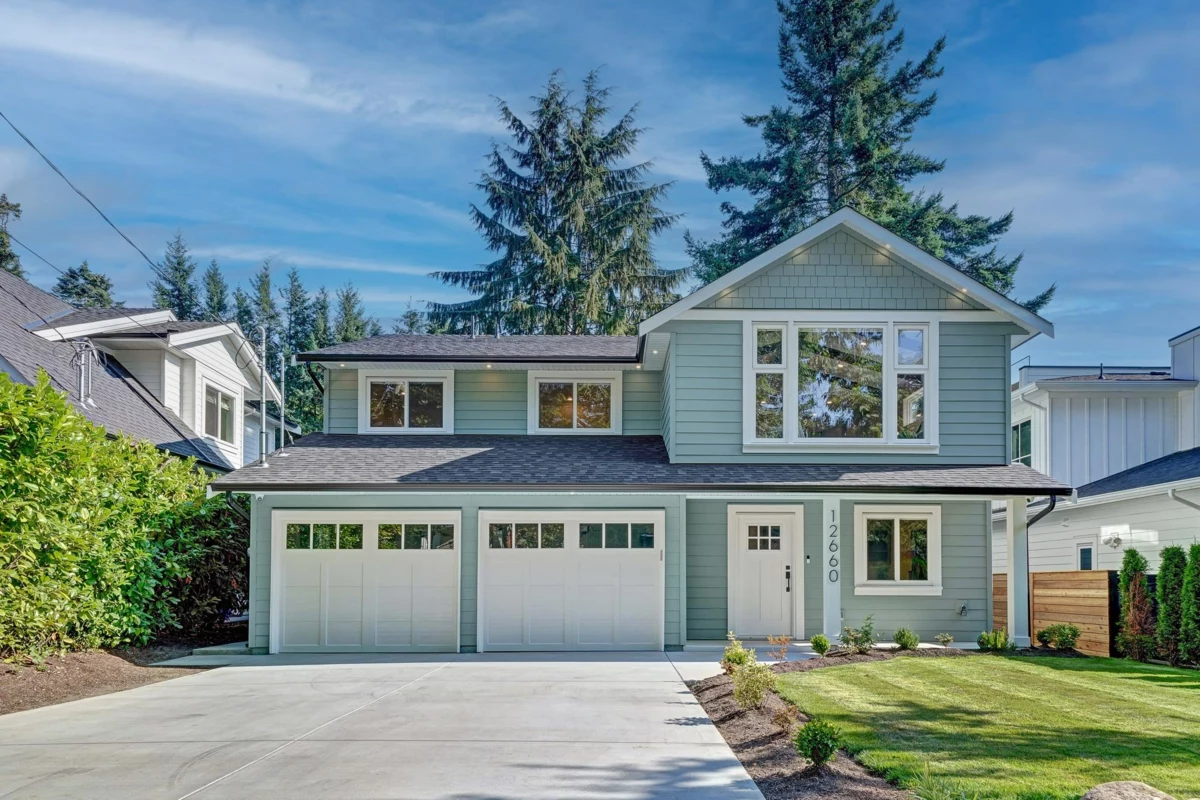 Exterior Rear Photo of 12660 14b Avenue, Surrey, BC