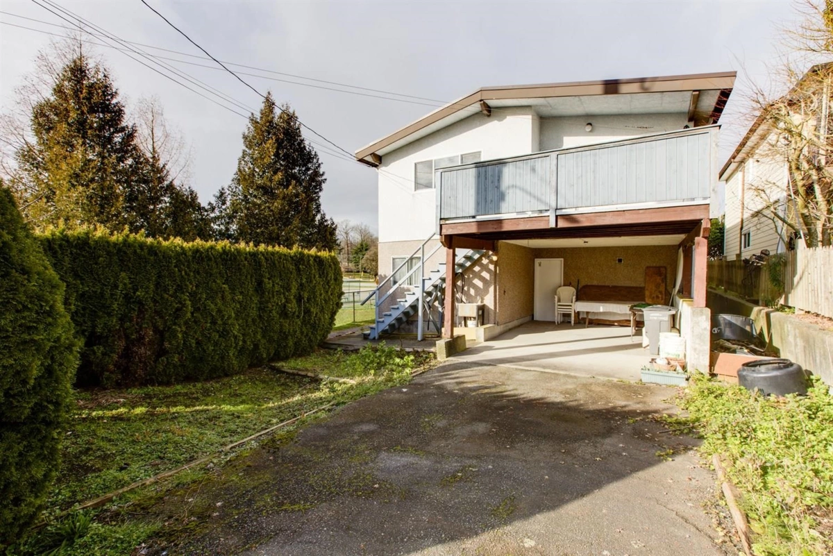 Aerial View of 3080 Turner Street, Vancouver, BC